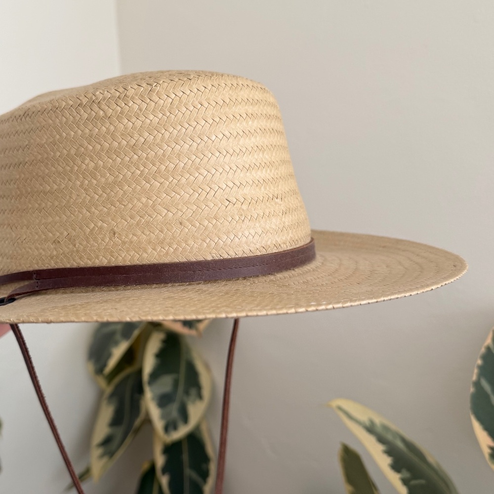 Tio y Tia Paloma Hat in Wheat (large)